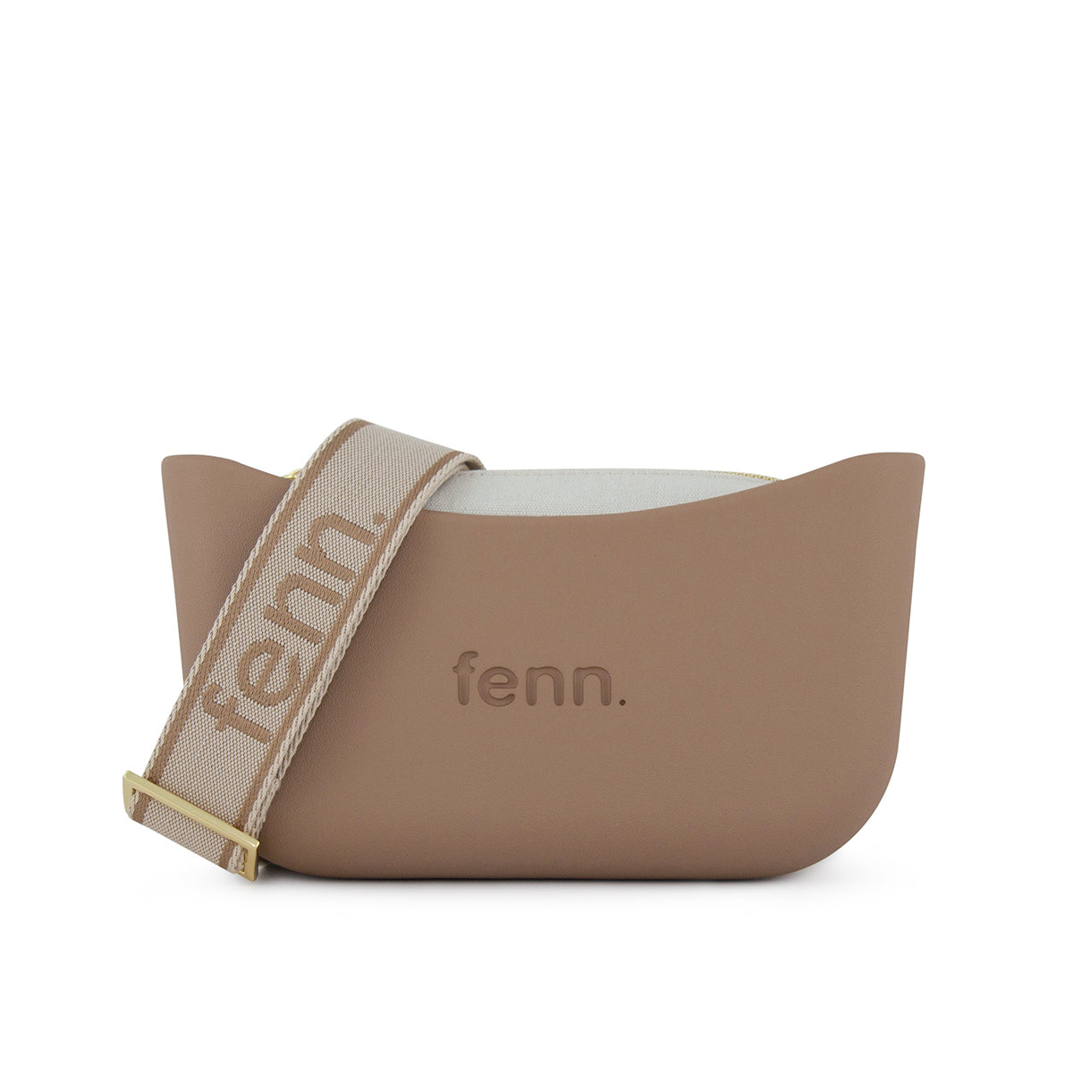 Fenn Tan on Bone Handle Tote Bag In Cappuccino