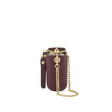 Fenn Womens Cross Body Bag In Purple/Gold