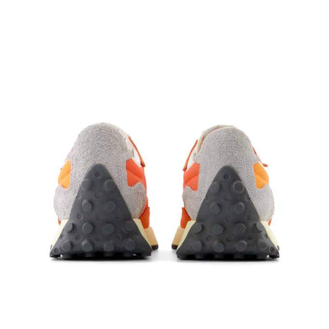 New Balance Mens 327 Lifestyle Shoes In Orange