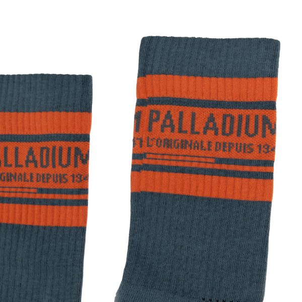 Palladium Ps8974 Mens Stripe Ctn Shaft Socks Airforce