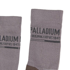 Palladium Ps8975 Mens Ctn Shaft Socks Grey