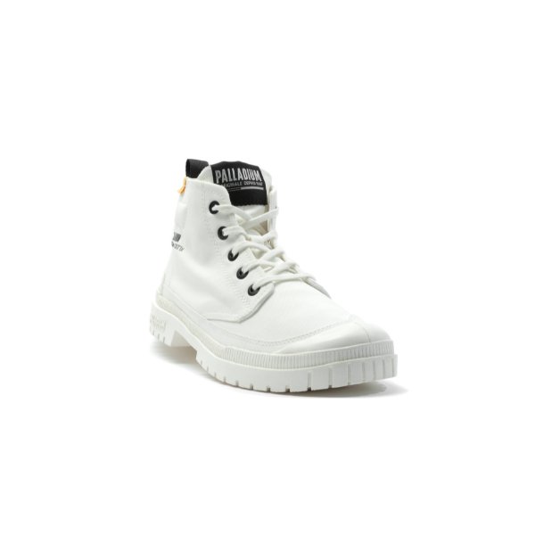 Palladium 79114 Mens Sp20 Hi Tech Shoes White