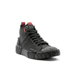 Palladium Mens Ace City Shell Chukka Shoes In Black