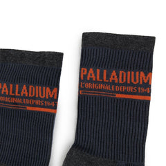 Palladium Ps8910 Mens Ctn Bamboo Socks Charcoal