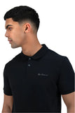 Ben Sherman Ben Polo Short Sleeve Black