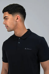 Ben Sherman Ben Polo Ss Black