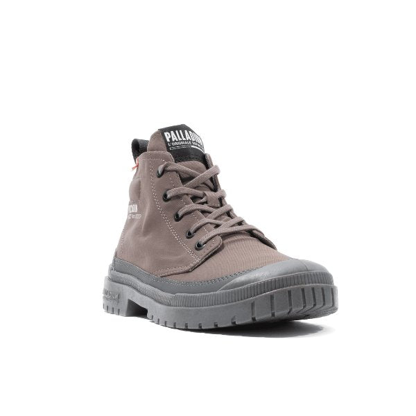 Palladium 79114 Mens Sp20 Hi Tech Shoes Grey