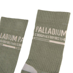 Palladium Ps8975 Mens Ctn Shaft Socks Light Olive