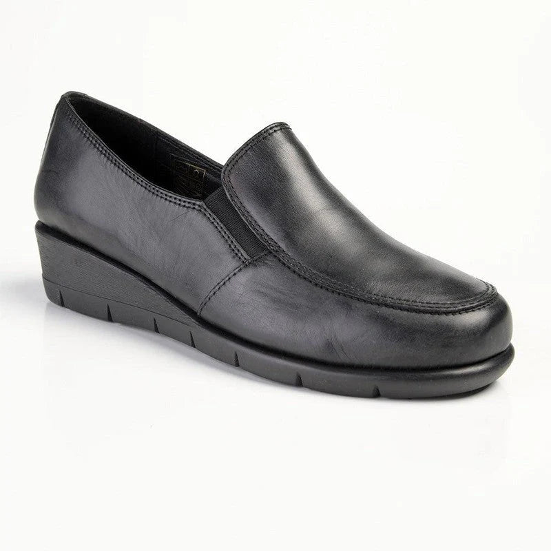 Hush Puppies Hpl01093 Grecia Cow Leather Black