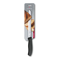 Victorinox Classic Bread Knife  21Cm Blst Black