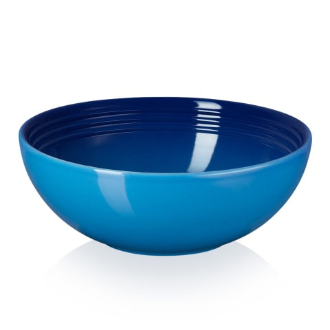 Le Creuset 24Cm/2.2L Serving Bowl Azure