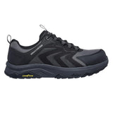 Skechers Mens Speed-Flex Trekker Shoes In Black