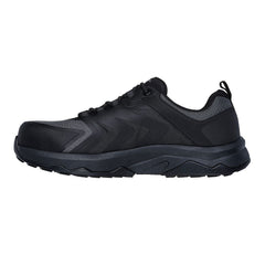 Skechers Mens Speed-Flex Trekker Shoes In Black