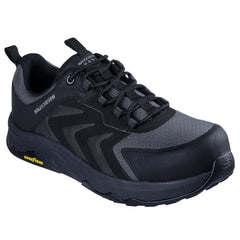 Skechers Mens Speed-Flex Trekker Shoes In Black