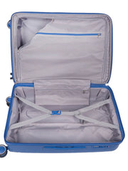 Cellini Rapido Hard Trolley Case Blue