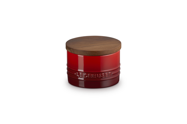 Le Creuset Signature Canister With Lid 200Ml In Cerise