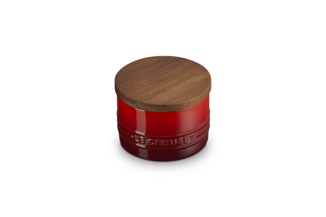 Le Creuset Signature Canister With Lid 200Ml In Cerise