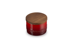 Le Creuset Signature Canister With Lid 200Ml In Cerise