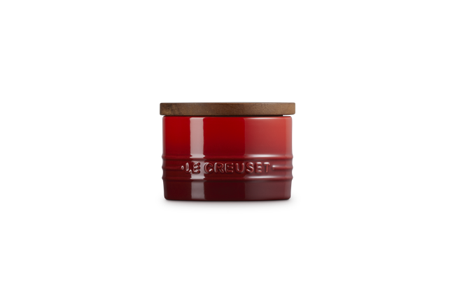 Le Creuset Signature Canister With Lid 200Ml In Cerise