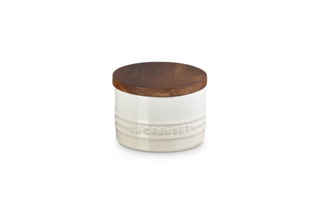 Le Creuset Signature Canister With Lid 200Ml In Meringue