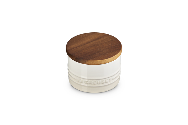 Le Creuset Signature Canister With Lid 200Ml In Meringue