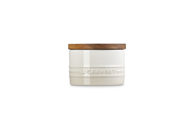 Le Creuset Signature Canister With Lid 200Ml In Meringue