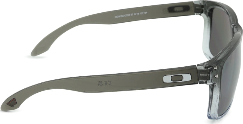 Oakley Holdbrook Sunglasses For Men In Transparent Grey