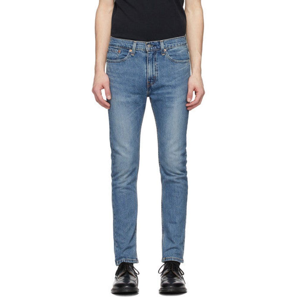 Levi's 510 Mens Skinny Jeans In Cool Blue