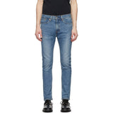 Levi's 510 Mens Skinny Jeans In Cool Blue