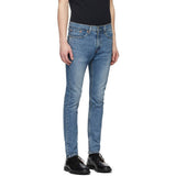 Levi's 510 Mens Skinny Jeans In Cool Blue