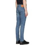 Levi's 510 Mens Skinny Jeans In Cool Blue