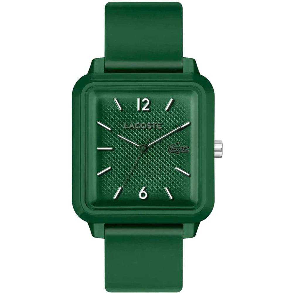 Lacoste Unisex Cg Dial Watch In Green