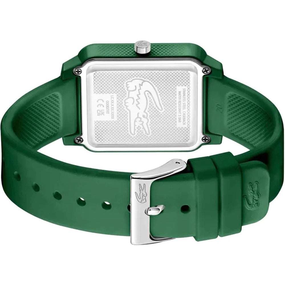 Lacoste Unisex Cg Dial Watch In Green