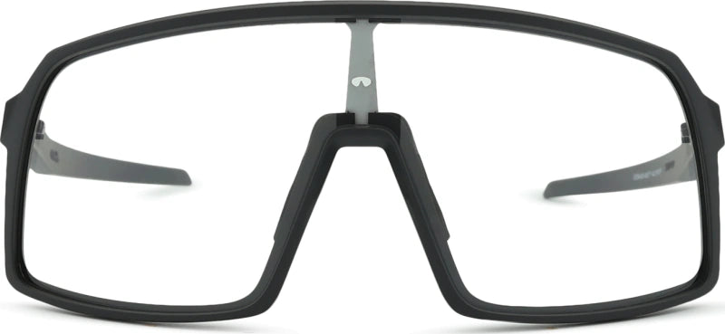 Oakley Sutro Unisex Clear Lens Sunglasses In Black
