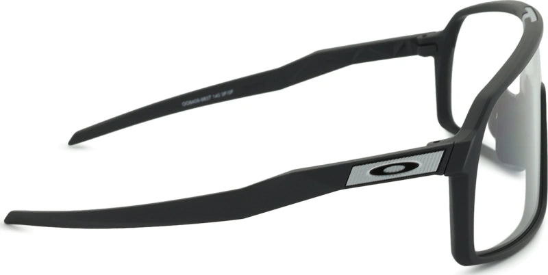 Oakley Sutro Unisex Clear Lens Sunglasses In Black