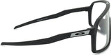 Oakley Sutro Unisex Clear Lens Sunglasses In Black