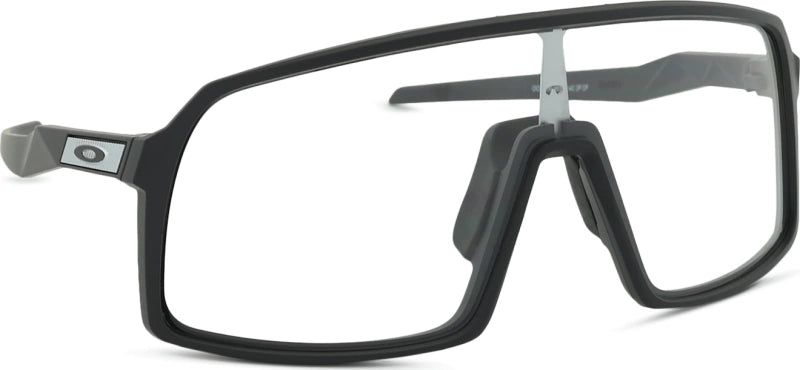 Oakley Sutro Unisex Clear Lens Sunglasses In Black