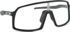 Oakley Sutro Unisex Clear Lens Sunglasses In Black