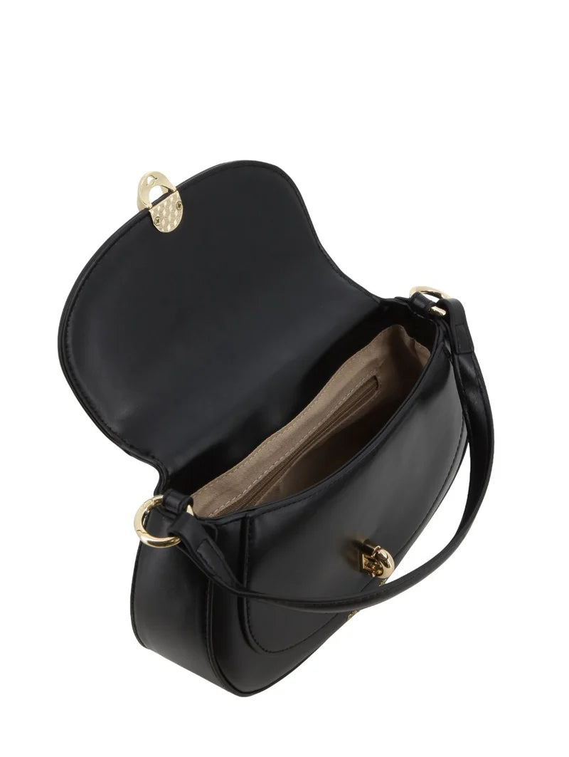 Pierre Cardin Clarisse Shoulder Bag In Black