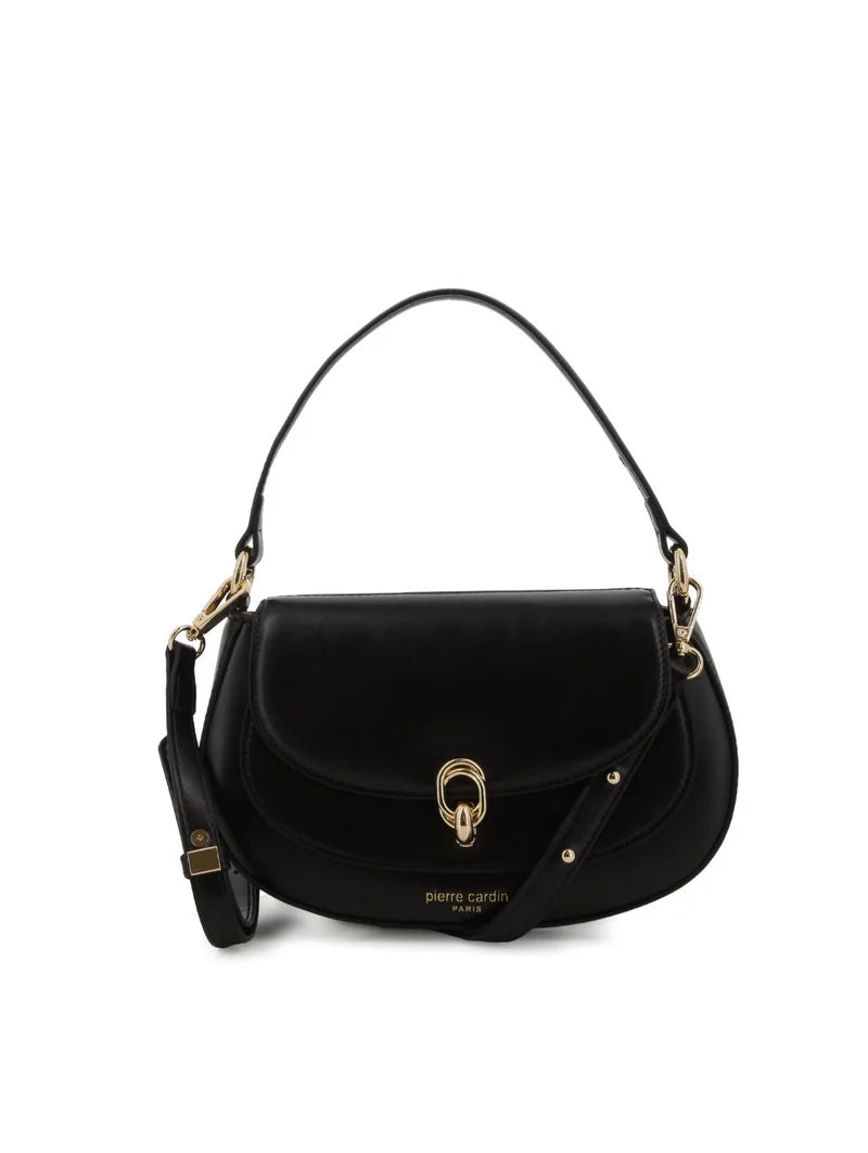 Pierre Cardin Clarisse Shoulder Bag In Black