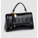 Elle Madonna Flapover Sling In Black