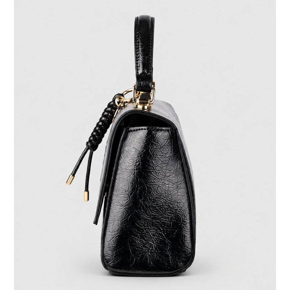 Elle Madonna Flapover Sling In Black