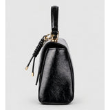 Elle Madonna Flapover Sling In Black