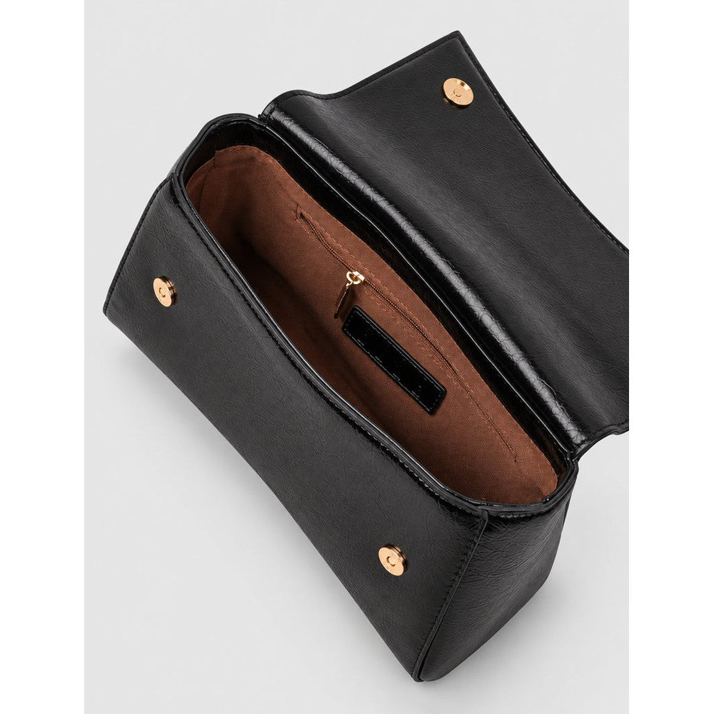 Elle Madonna Flapover Sling In Black