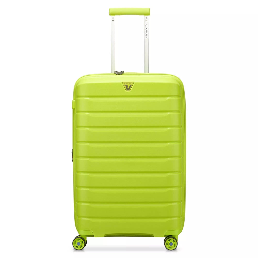 Roncato B-Flying Spinner 4 Wheeler Expandable In Lime