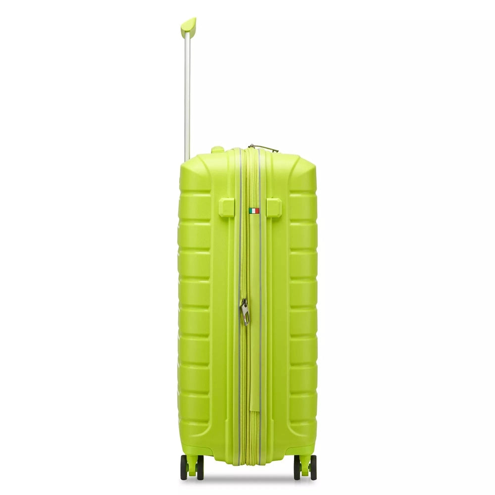 Roncato B-Flying Spinner 4 Wheeler Expandable In Lime