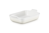 Le Creuset Rectangular Dish 32Cm Heritage Meringue