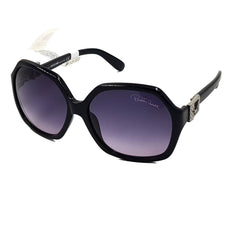Roberto Cavalli Plastic Sunglasses For Women In Black with Silver