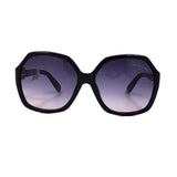 Roberto Cavalli Plastic Sunglasses For Women In Black with Silver