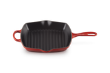 Le Creuset S Square Skillet Grill In Cerise